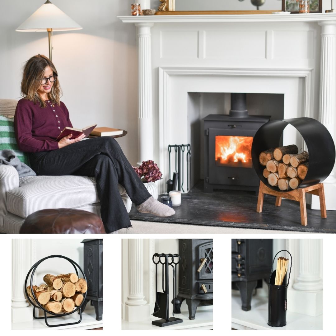 Contemporary Collection - Bundle offer, three fireside essentials for only £65!