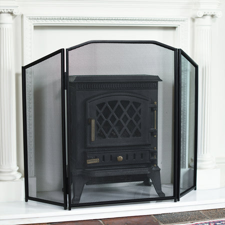 Arch Frame Fire Guard In Situ 