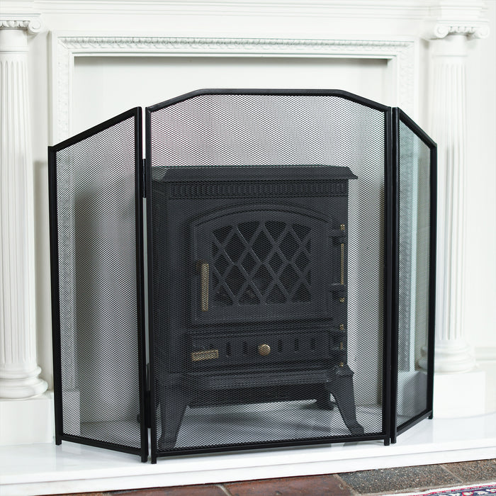 Arch Frame Fire Guard In Situ 