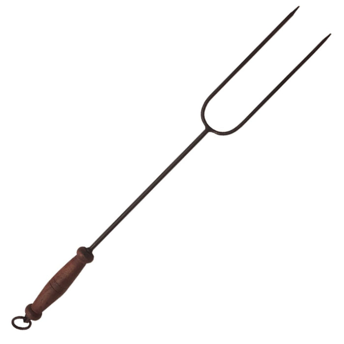 Steel BBQ Toasting Fork
