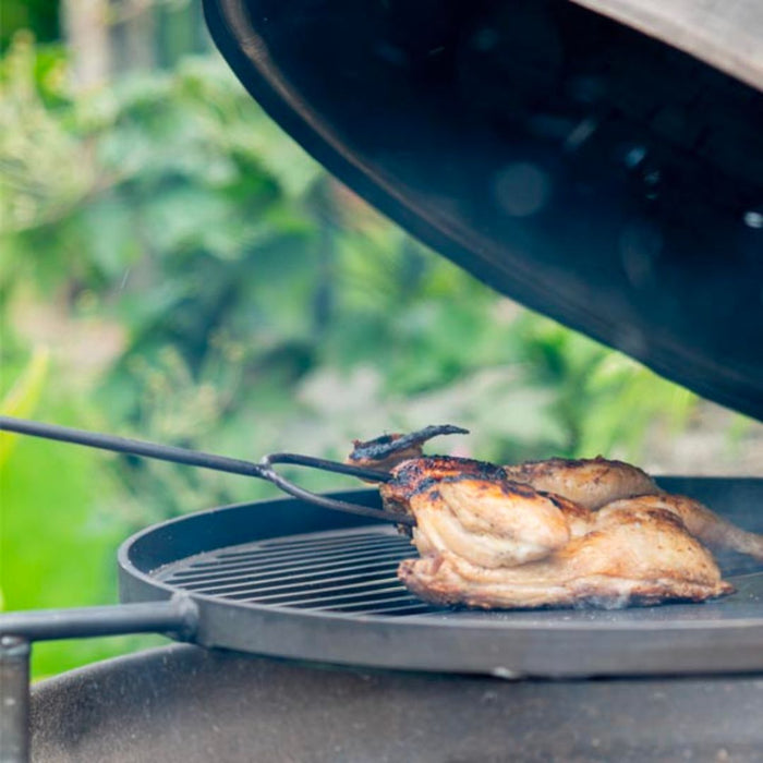Steel BBQ Toasting Fork