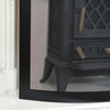 Black Robust Frame on Fire Guard