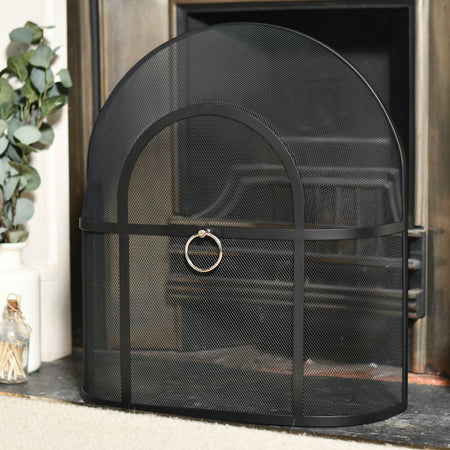 Black Dome Fire Guard 