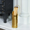 Brushed Brass Matchstick Holder 