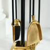    Close Up Of Brass Shovel