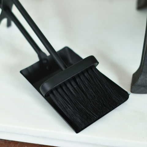 Close Up Of Brush and Shovel