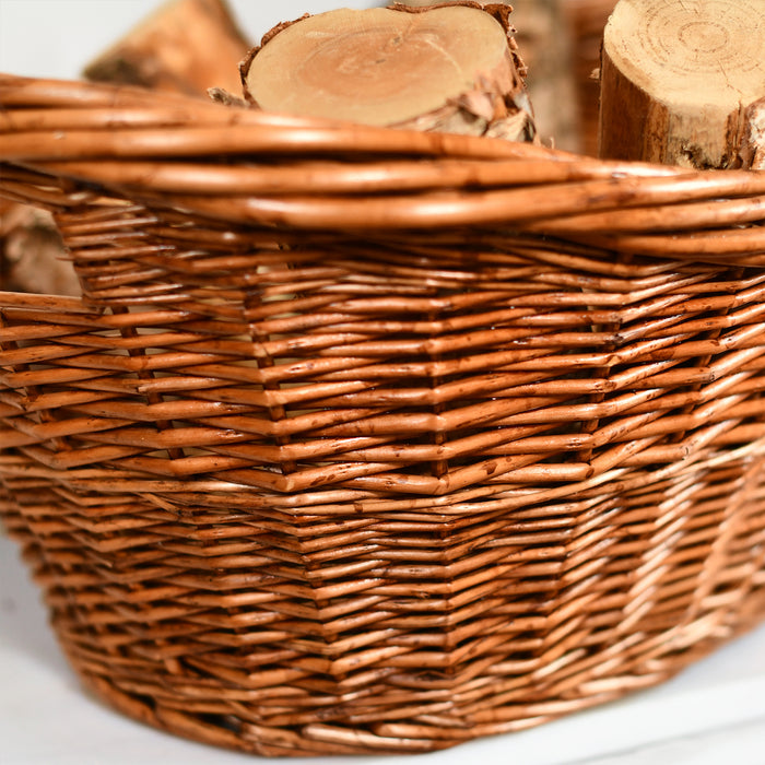 Close Up Of Detail On Basket