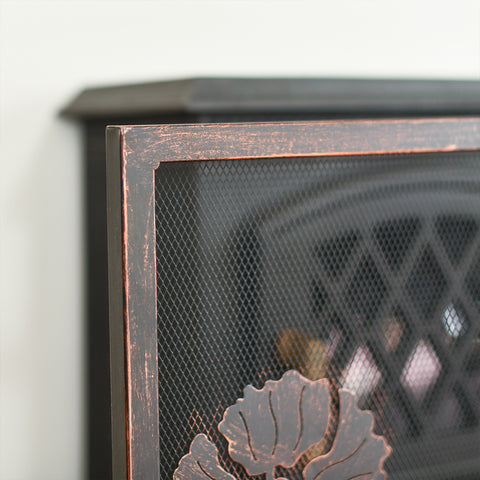    Close Up Of Frame and Flower