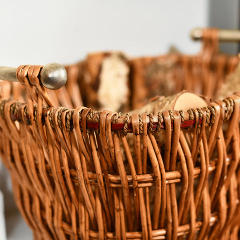 Close Up Of Handle and Wicker