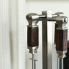 Close Up Of Handles On Stand