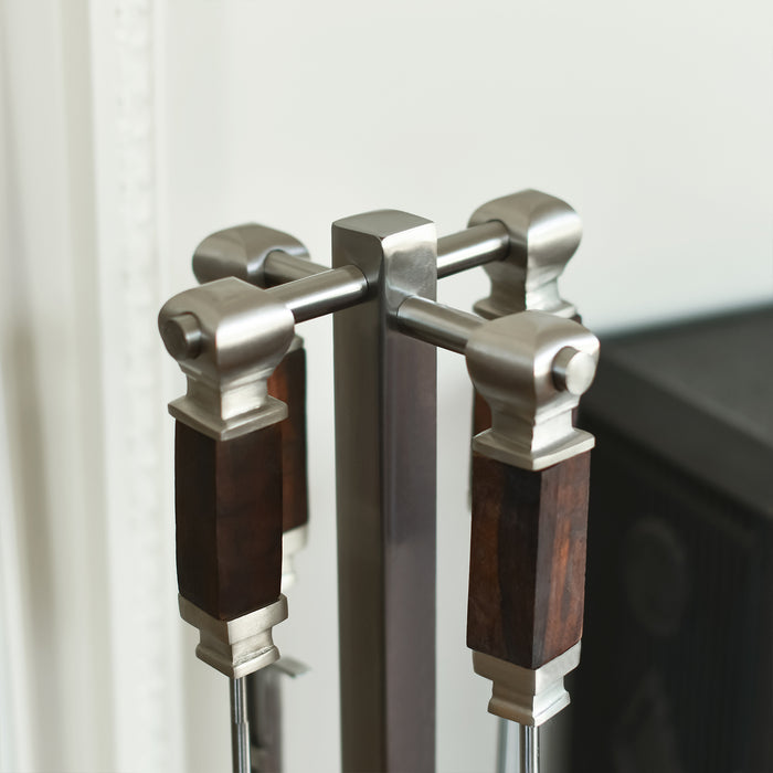    Close Up Of Handles