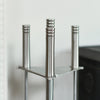 Close Up Of Stainless Steel Handles