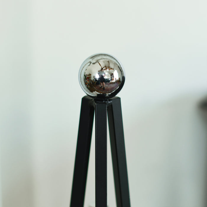 Close Up Of Ball Finial 