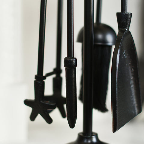 Close Up Of Black Tools