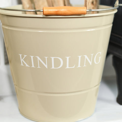 Close Up Of Text On Bucket