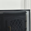 Curved Fire Screen Close Up