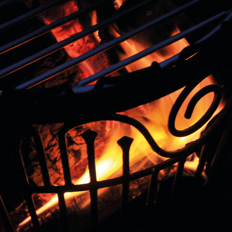 Wrought Iron Brazier, BBQ and Log Burner