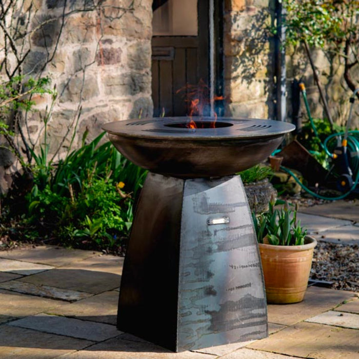 Fire Pit In Situ