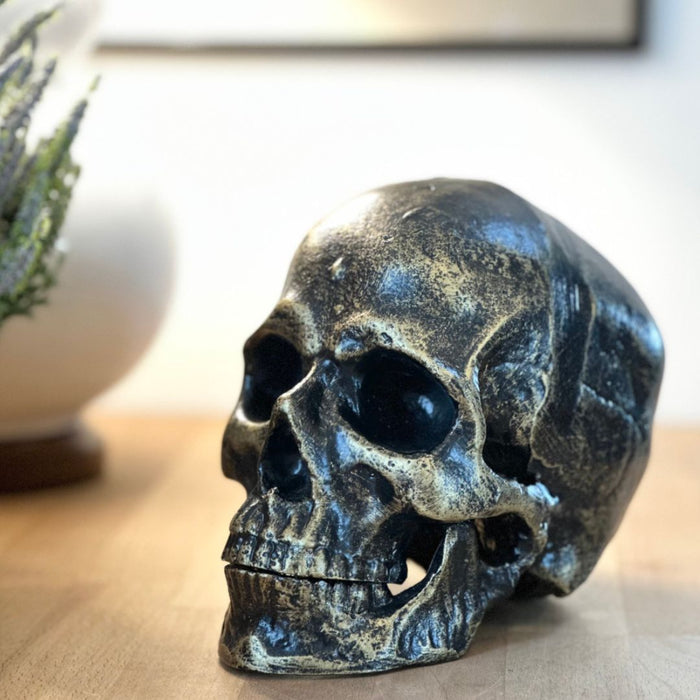 gothic Skull Interior Ornament 