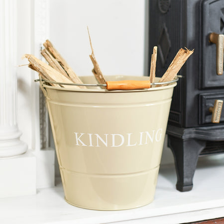 Kindling Bucket In Situ