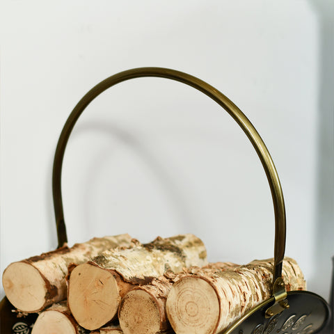    Leaf Log Rack Holder Handle