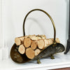 Leaf Log Rack Holder In Situ