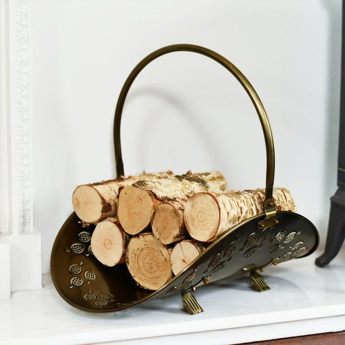 Leaf Log Rack Holder In Situ