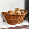 Log Basket On Hearth