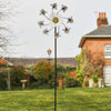 Bee and Flower Tall Garden Spinner