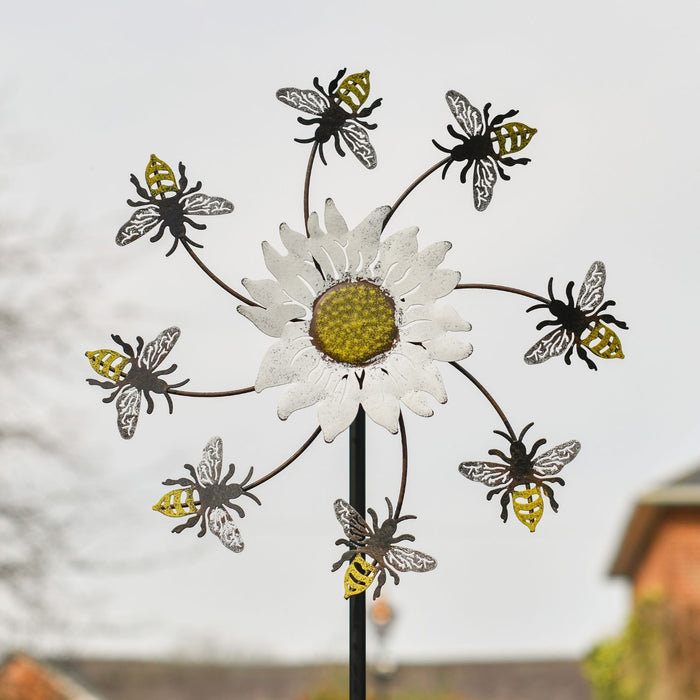 Daisy and Bees Ground Spike Spinner