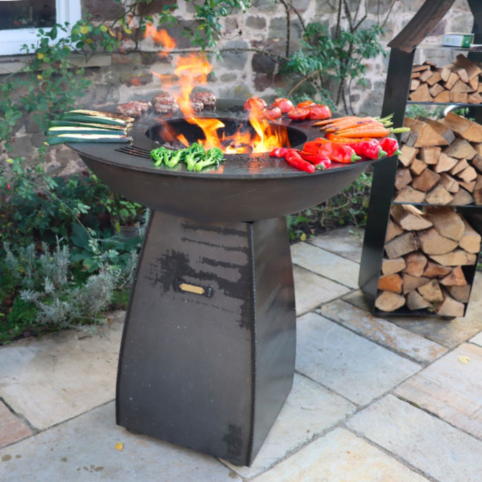 Plancha Fire Pit