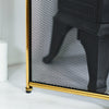    Polished Brass Frame With Mesh