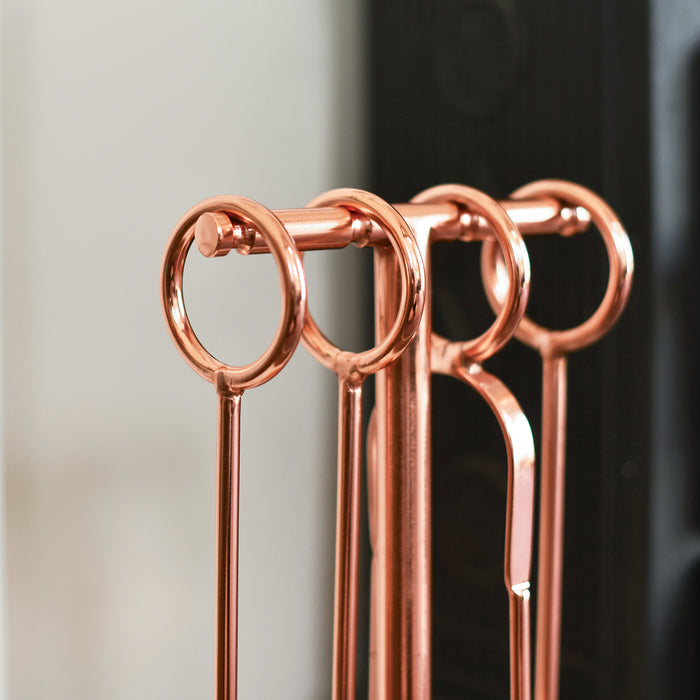 Close Up Of Looped Handles