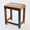 Colourful Reclaimed Wooden Table 