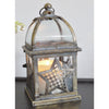 Rustic Star Lantern Candle Holder