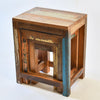 Set of Three Reclaimed Wooden Tables 