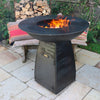 Fire Pit on Stand 