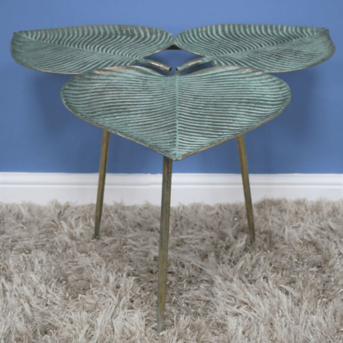 Verdigris Side Table 