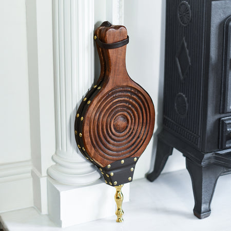 Wooden Fireside Bellows