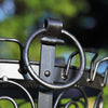 Black Wrought Iron Handle 