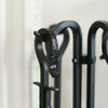 Close Up of Easy Grip Textured Hook Handles