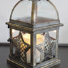 Rustic Star Lantern Candle Holder